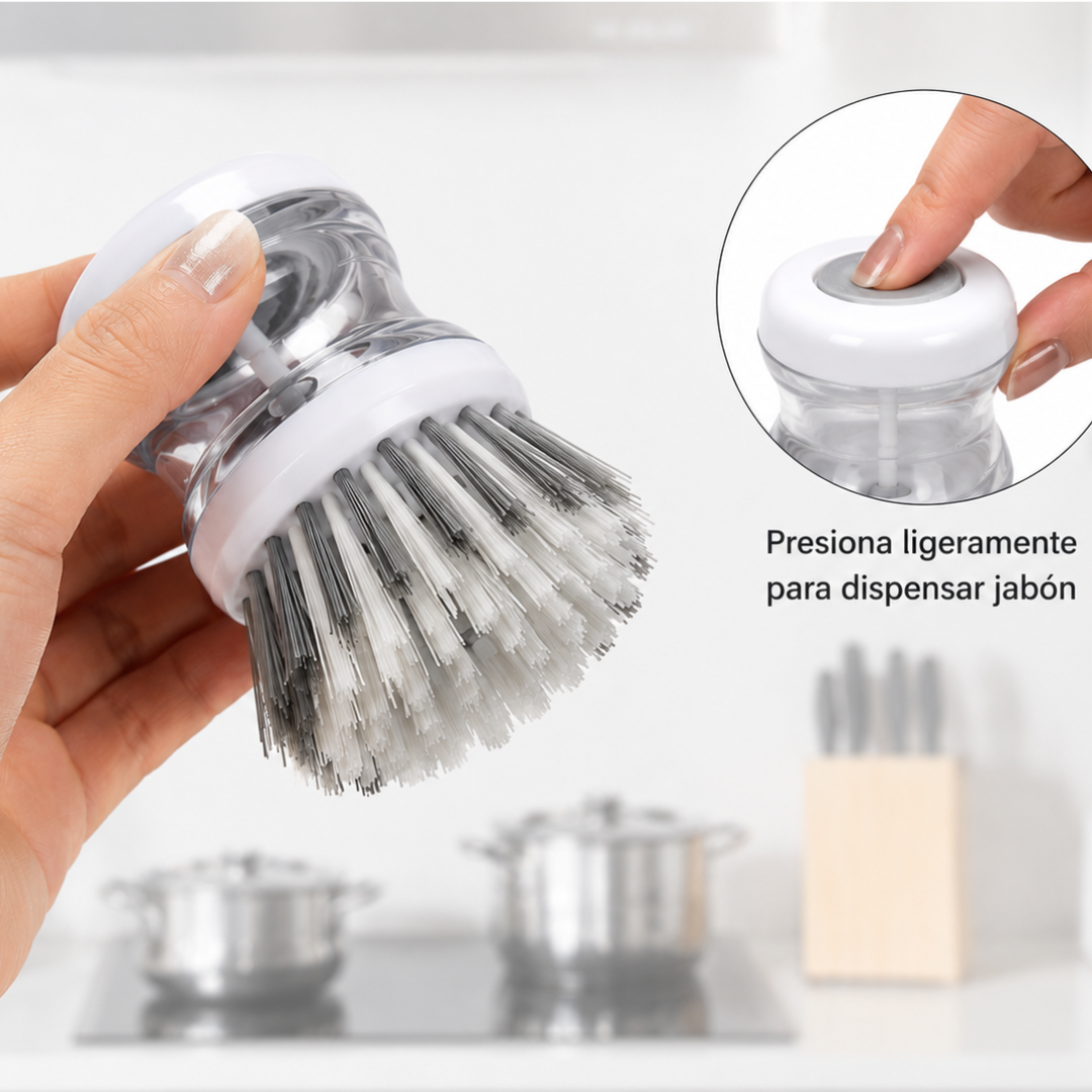 Pack ahorro - Cepillo Dispensador de Jabón