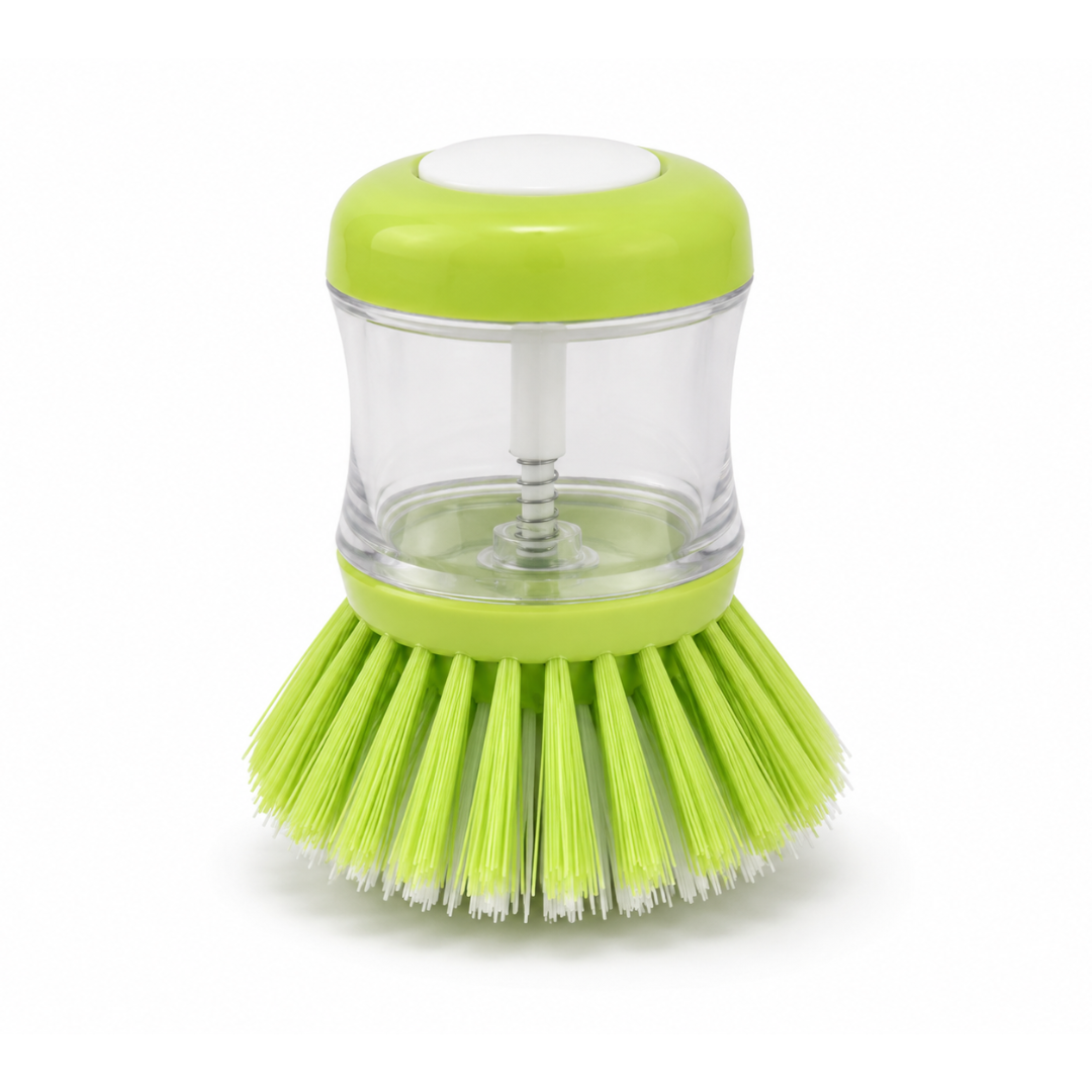 Cepillo Dispensador de Jabón Aura - Verde Lima
