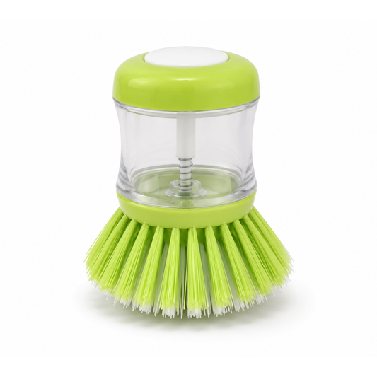 Cepillo Dispensador de Jabón Aura - Verde Lima