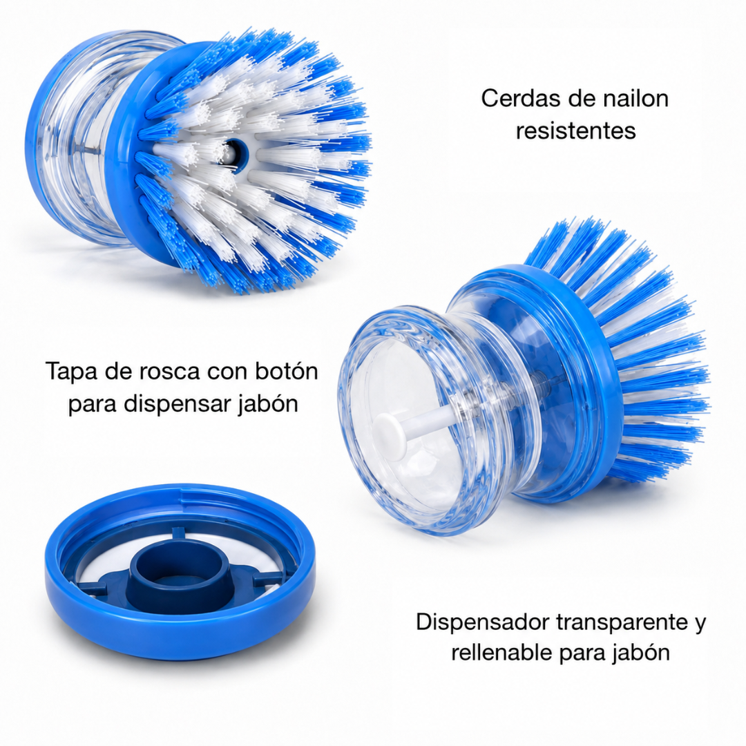 Pack ahorro - Cepillo Dispensador de Jabón