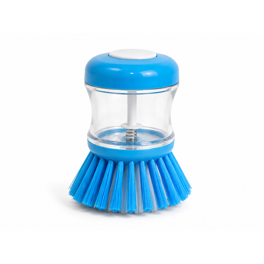 Cepillo Dispensador de Jabón Aura - Azul menta